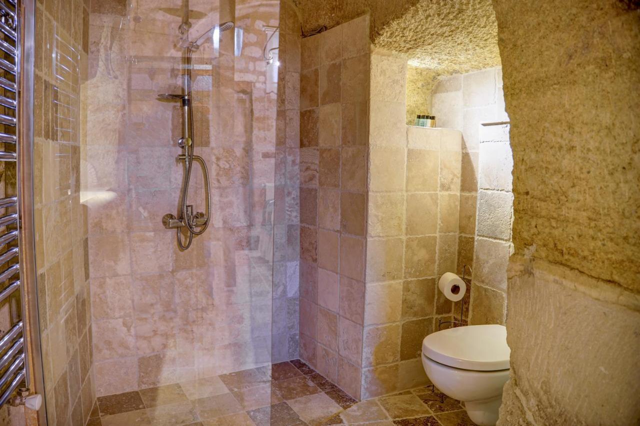 Gibos Cave Hotel 于尔居普 外观 照片